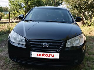 2006 Hyundai Elantra IV (HD), чёрный, 499900 рублей, вид 2
