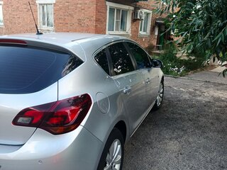2012 Opel Astra J, серый, 720000 рублей, вид 3