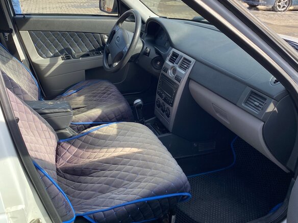 2011 Lada (ВАЗ) Priora I, белый, 369000 рублей - вид 8
