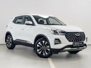 2023 Chery Tiggo 4 Pro I Рестайлинг, белый, 1670000 рублей, вид 3
