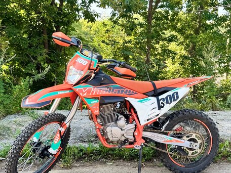 2025 Motoland Enduro 300, оранжевый, 150000 рублей, вид 3