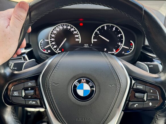 2018 BMW 5 серии 520d VII (G30/G31/G38), серый - вид 31