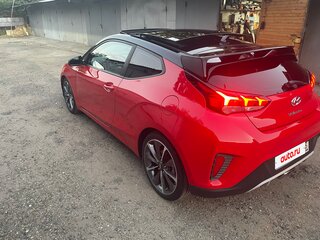 2018 Hyundai Veloster II, красный, 2000000 рублей, вид 5