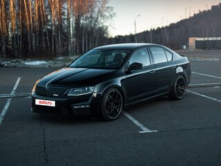 2013 Skoda Octavia III (A7), чёрный, 1650000 рублей, вид 1