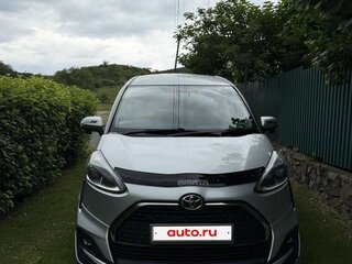 2018 Toyota Sienta II Рестайлинг, серый, 1200000 рублей, вид 2