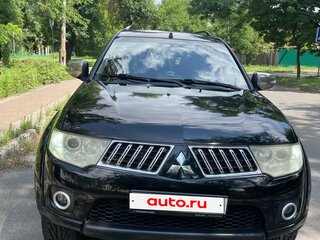 2012 Mitsubishi Pajero Sport II, чёрный, 1600000 рублей, вид 2