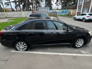 2006 Toyota Avensis II Рестайлинг, чёрный, 620000 рублей, вид 4