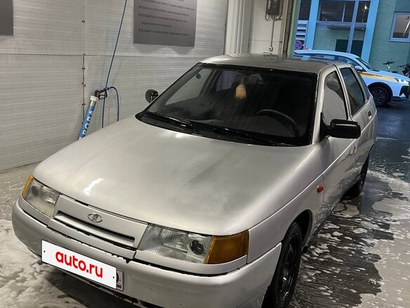 2004 Lada (ВАЗ) 2112, серебристый - вид 3