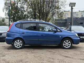 2006 Chevrolet Rezzo, синий, 259000 рублей, вид 4
