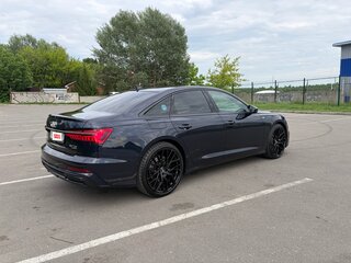 2020 Audi A6 50 TDI V (C8), синий, 4650000 рублей, вид 5