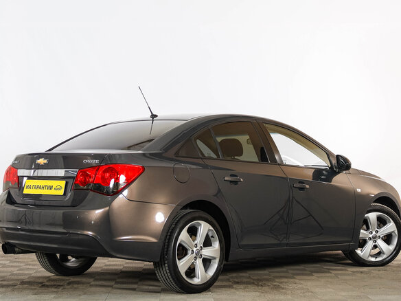 2013 Chevrolet Cruze I Рестайлинг, серый - вид 5