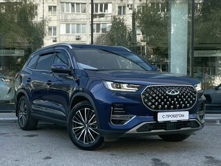 2021 Chery Tiggo 8 Pro I, синий, 1945000 рублей, вид 3