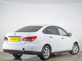 2013 Nissan Almera III (G15), белый, 549000 рублей, вид 4