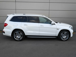 2014 Mercedes-Benz GL-Класс AMG 63 AMG, белый, 3749000 рублей, вид 4