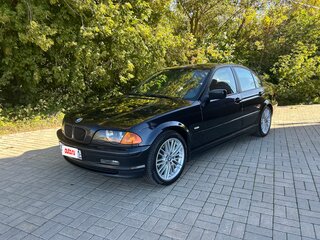 2000 BMW 3 серии 316i IV (E46), синий, 600000 рублей, вид 2