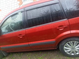 2007 Ford Fusion I Рестайлинг, красный, 480000 рублей, вид 2