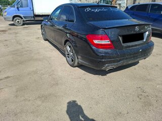 2011 Mercedes-Benz C-Класс 180 III (W204) Рестайлинг, чёрный, 1133000 рублей, вид 5