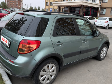 2012 Suzuki SX4 I (Classic) Рестайлинг, зелёный, 855000 рублей, вид 4