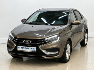 2025 Lada (ВАЗ) Vesta I Рестайлинг (NG), коричневый, 1495000 рублей, вид 1