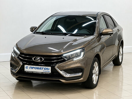 Lada (ВАЗ) Vesta I Рестайлинг (NG)
