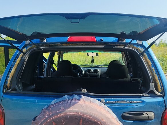 2003 Jeep Liberty (North America) I, синий, 510000 рублей - вид 6