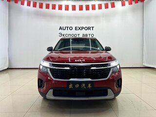 2023 Kia Seltos I Рестайлинг, чёрный, 1495000 рублей, вид 2