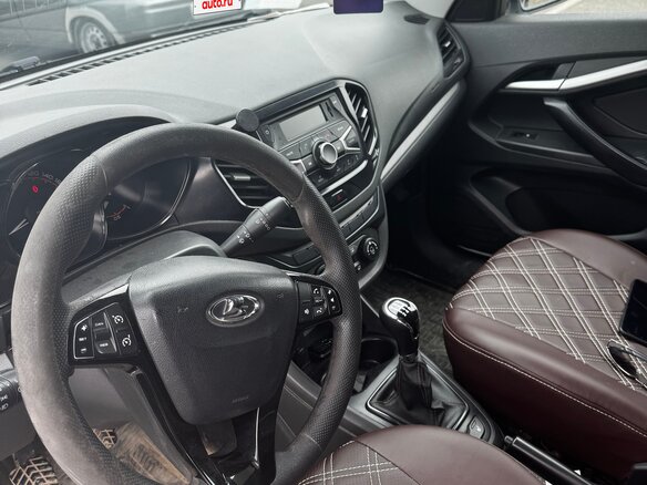 2021 Lada (ВАЗ) Vesta I, белый, 930000 рублей - вид 8