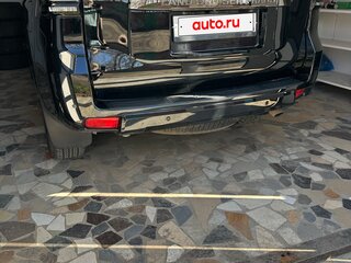 2021 Toyota Land Cruiser Prado 150 Series Рестайлинг 3, чёрный, 7000000 рублей, вид 2
