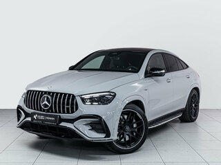 2025 Mercedes-Benz GLE Coupe AMG 53 AMG Hybrid II (C167) Рестайлинг, серый, 19150000 рублей, вид 1