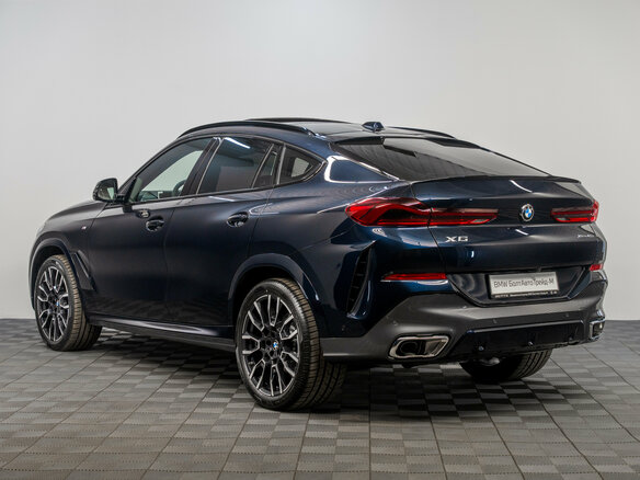 2025 BMW X6 40i III (G06) Рестайлинг, чёрный, 14490000 рублей - вид 6