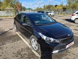 2019 Kia Cerato III Рестайлинг (Classic), синий, 1100000 рублей, вид 4