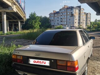 1989 Audi 100 III (C3) Рестайлинг, серебристый, 295000 рублей, вид 2