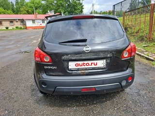 2007 Nissan Qashqai I, чёрный, 590000 рублей, вид 2
