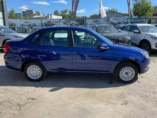 2025 Lada (ВАЗ) Granta I Рестайлинг, синий, 1114000 рублей, вид 3