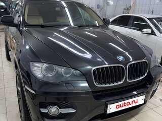 2010 BMW X6 35i 8-speed I (E71), чёрный, 1400000 рублей, вид 3