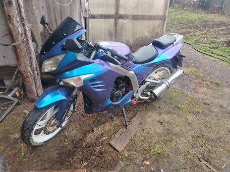 2012 Yinxiang YX130CF, чёрный, 60000 рублей, вид 2