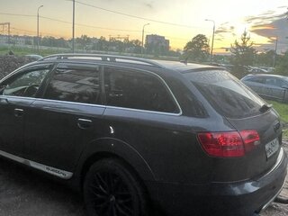 2006 Audi A6 allroad II (C6), чёрный, 900000 рублей, вид 5