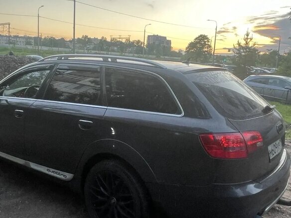 2006 Audi A6 allroad II (C6), чёрный, 900000 рублей - вид 3