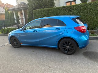 2014 Mercedes-Benz A-Класс 180 CDI III (W176), голубой, 1749000 рублей, вид 4