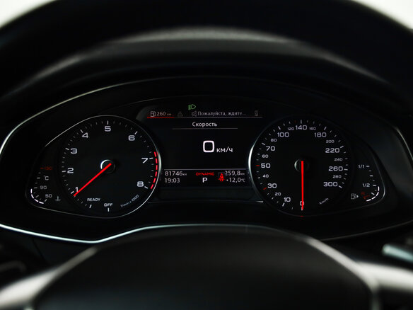 2019 Audi A6 45 TFSI V (C8), белый, 3744000 рублей - вид 12