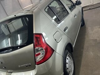2012 Renault Sandero I, серый, 450000 рублей, вид 4