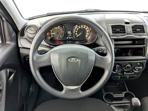 2024 Lada (ВАЗ) Granta I Рестайлинг, белый - вид 21