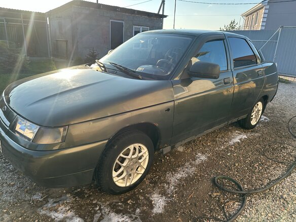 2004 Lada (ВАЗ) 2110, золотистый, 135000 рублей - вид 6