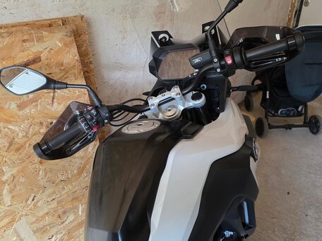 2019 BMW F 750 GS, белый, 710000 рублей, вид 3