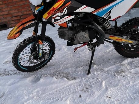 2023 Regulmoto Seven Medalist 150E, чёрный, 65000 рублей, вид 4