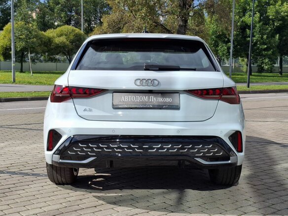 2026 Audi A3 Sportback 35 TFSI IV (8Y) Рестайлинг, белый, 4350000 рублей - вид 3