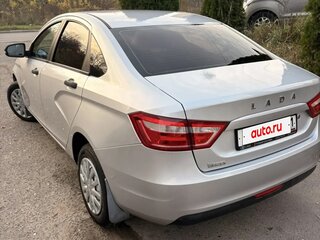 2017 Lada (ВАЗ) Vesta I, серебристый, 910000 рублей, вид 5