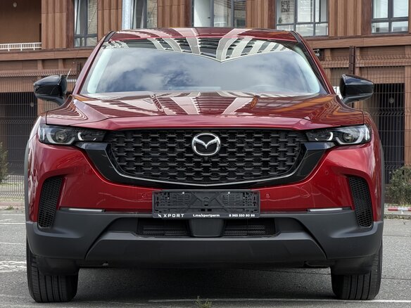2026 Mazda CX-50, красный, 3490000 рублей - вид 4