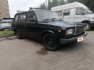 2012 Lada (ВАЗ) 2104, синий, 349000 рублей, вид 2