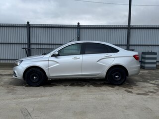 2018 Lada (ВАЗ) Vesta I, серебристый, 780000 рублей, вид 4